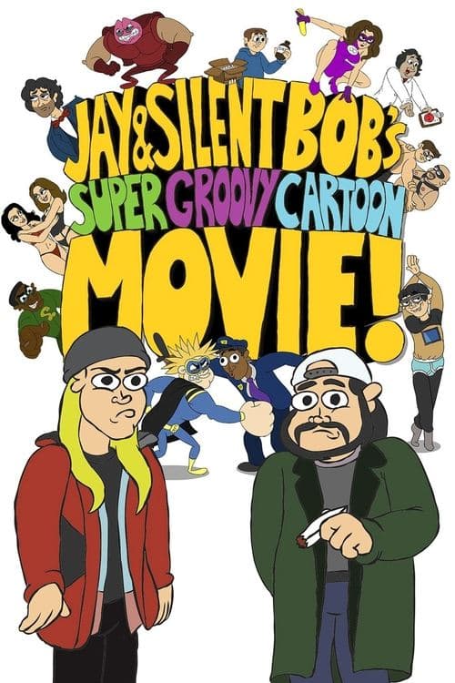 Póster de Jay and Silent Bob's Super Groovy Cartoon Movie