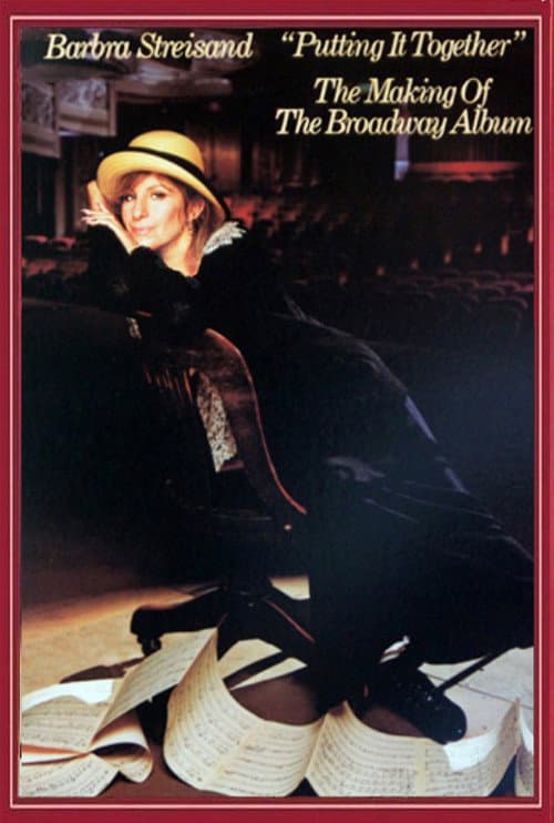 Póster de Putting It Together: The Making of the Broadway Album