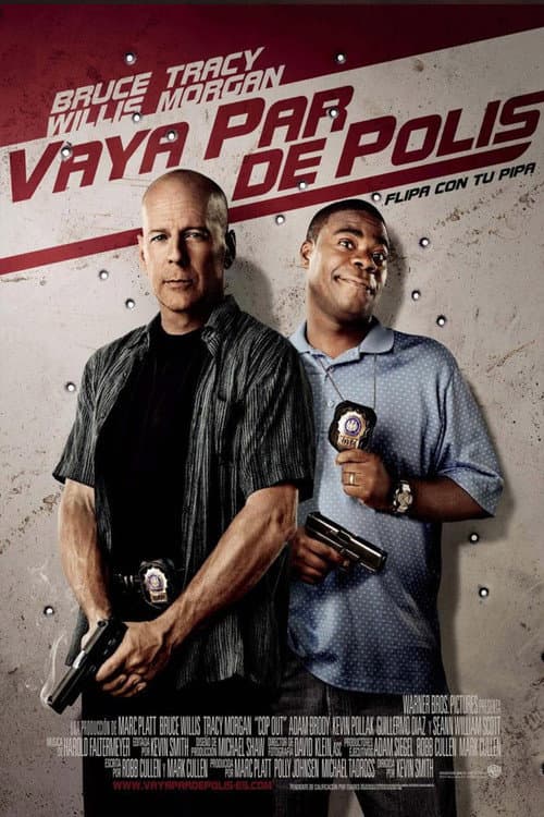 Póster de Vaya par de polis