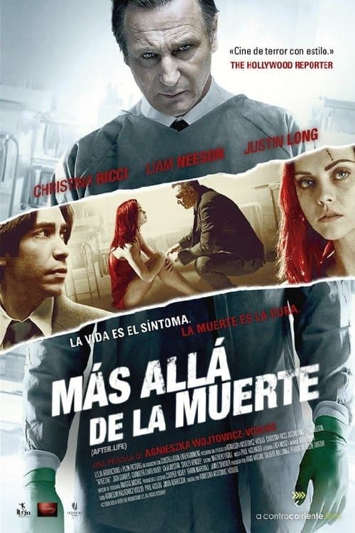 Póster de Más allá de la muerte (After life)