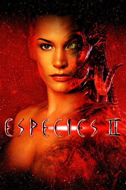 Póster de Species II (Especie mortal II)