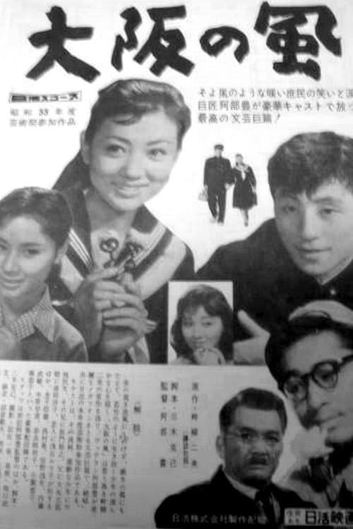 Póster de 大阪の風