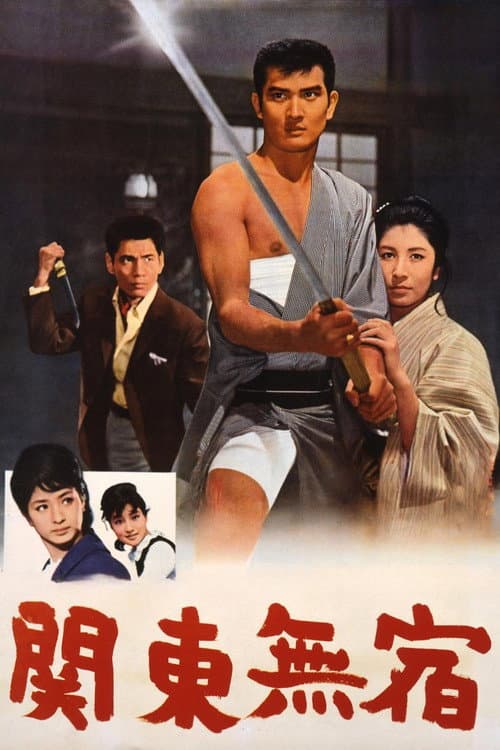 Póster de 関東無宿