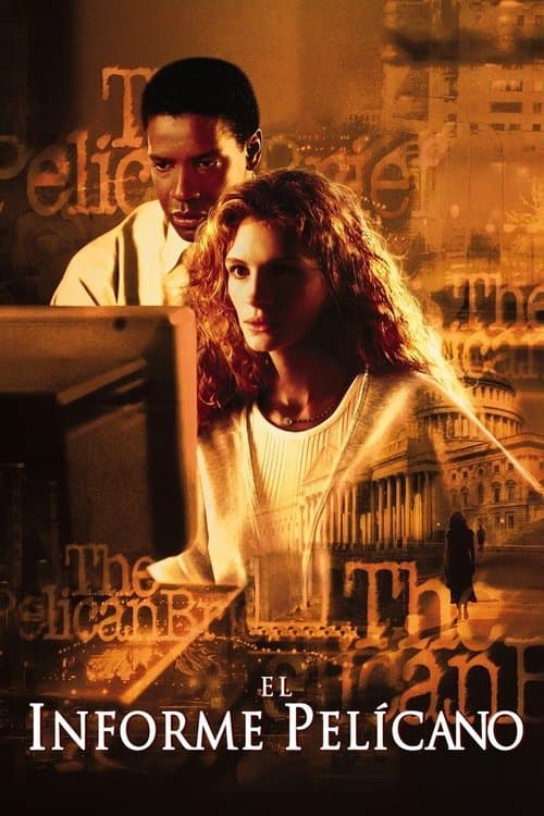 Póster de El informe Pelícano