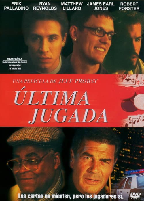 Póster de Última jugada