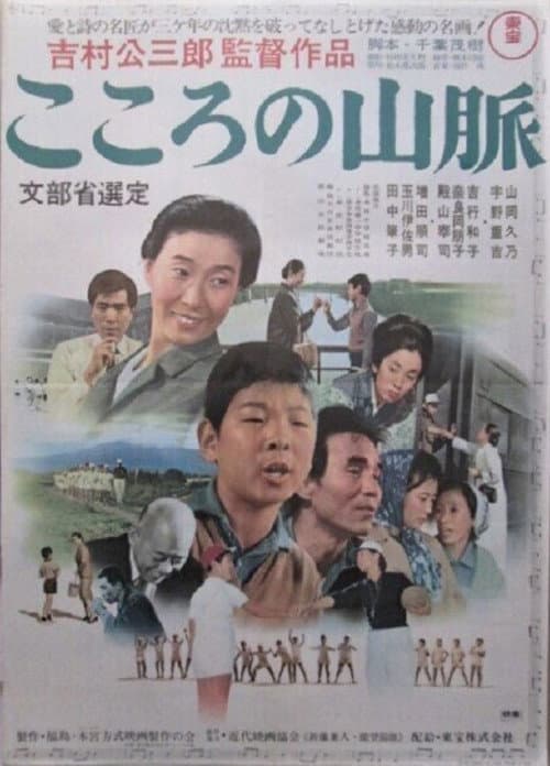 Póster de こころの山脈