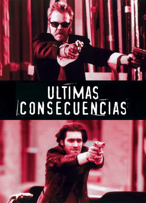 Póster de Últimas consecuencias