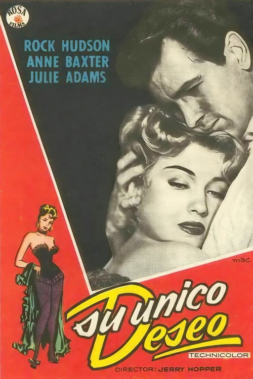 Póster de Su único deseo