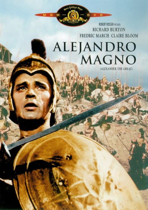 Póster de Alejandro el Magno