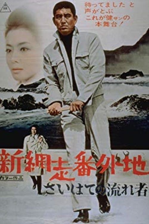 Póster de 新網走番外地　さいはての流れ者