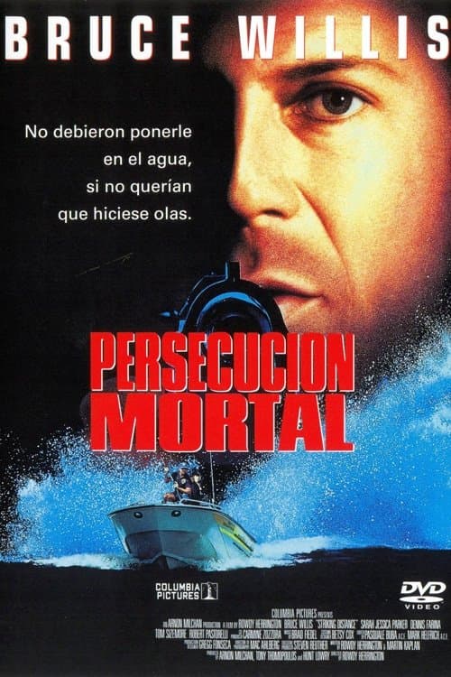 Póster de Persecución mortal