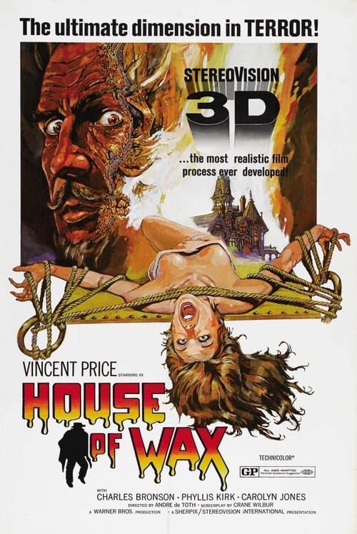 Póster de House of Wax: Unlike Anything You've Seen Before!