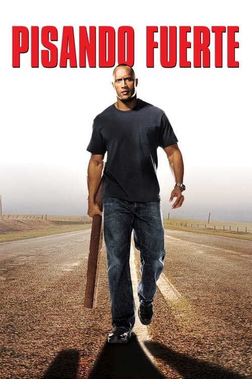 Póster de Pisando fuerte
