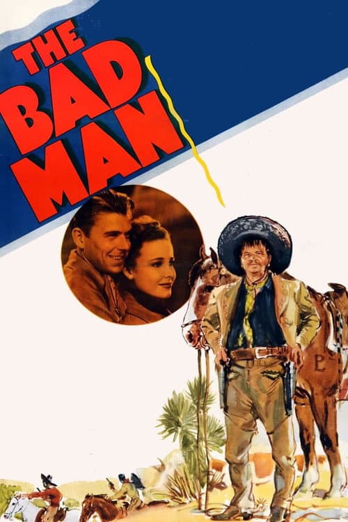 Póster de The Bad Man