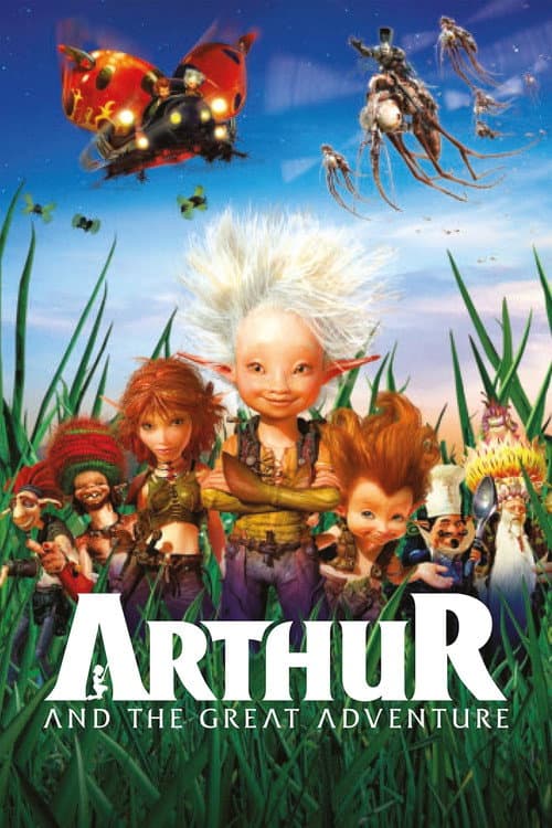 Póster de Arthur and the Great Adventure