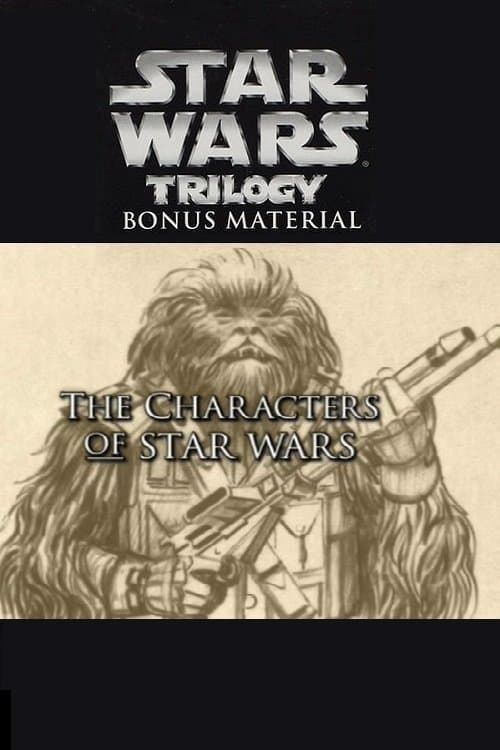 Póster de Los personajes de Star Wars