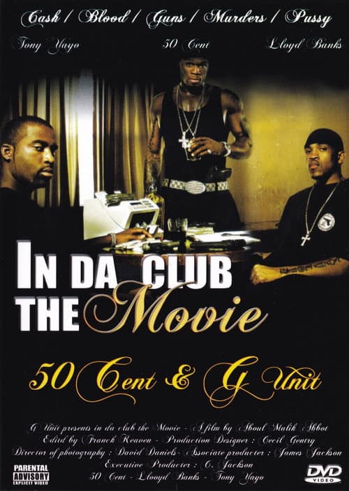 Póster de 50 Cent & G-Unit | In Da Club: The Movie