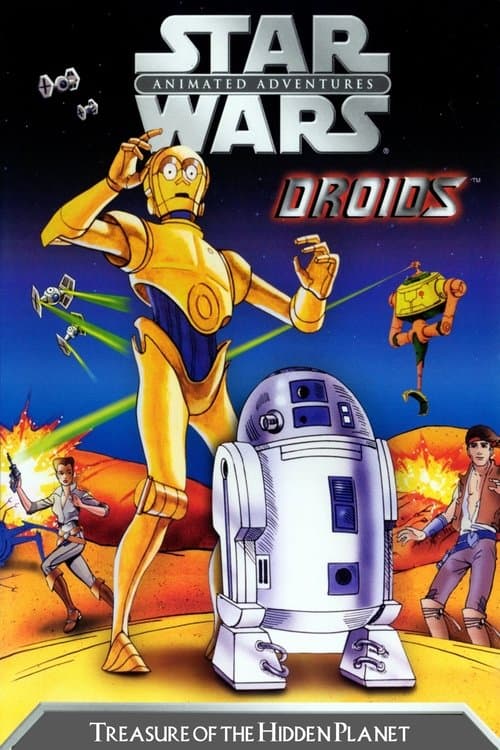 Póster de Star Wars: Droids - Treasure of the Hidden Planet
