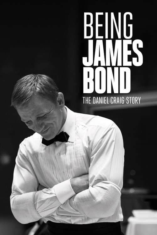 Póster de En la piel de James Bond, (The Daniel Craig Story)