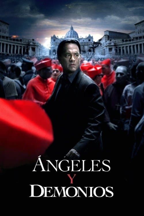 Póster de Ángeles y demonios