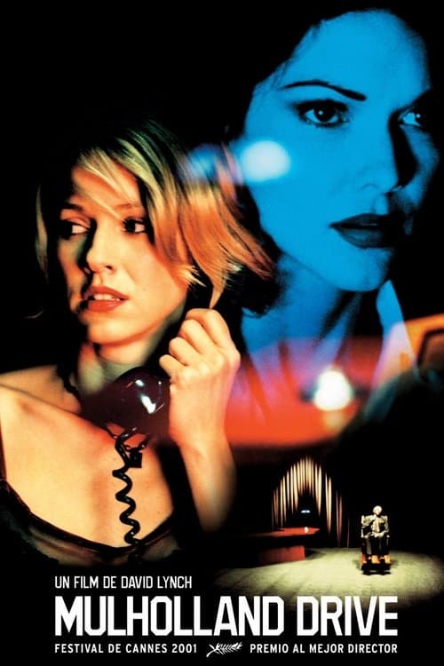 Póster de Mulholland Drive