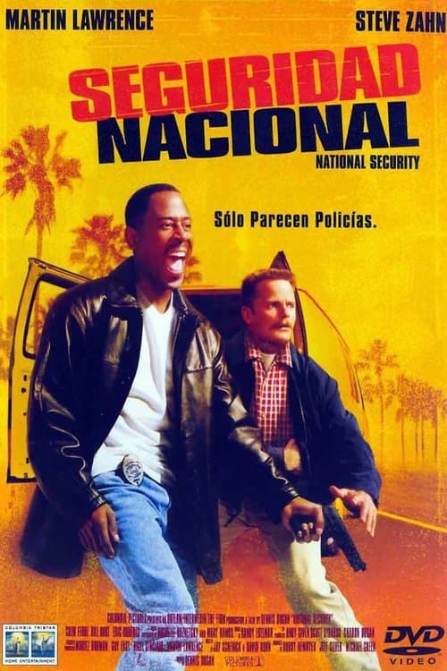 Póster de Seguridad nacional