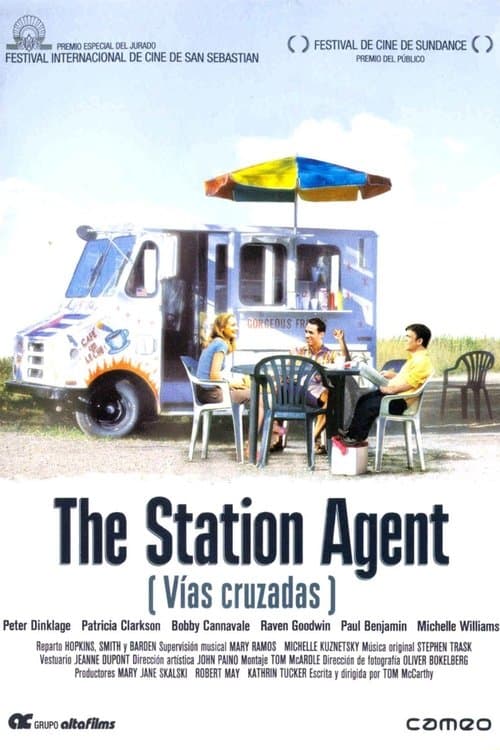 Póster de Vías cruzadas