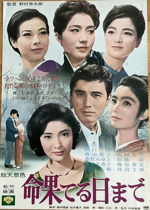 Póster de 命果てる日まで