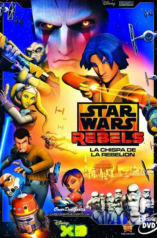 Póster de Star Wars Rebels: La chispa de la rebelión