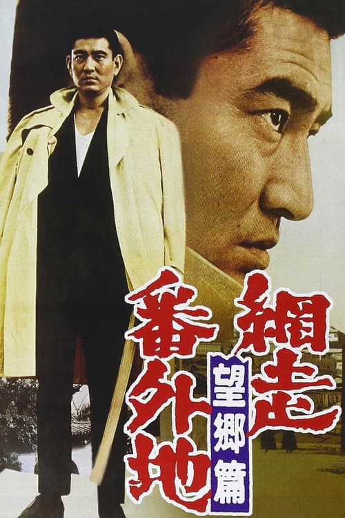 Póster de 網走番外地　望郷篇