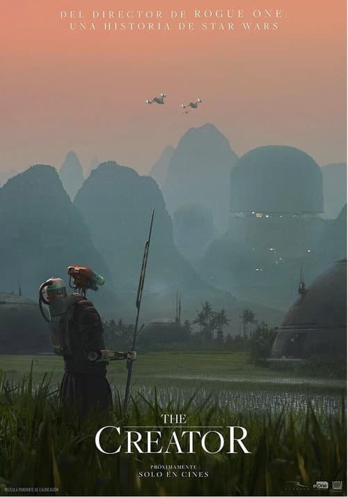 Póster de The Creator