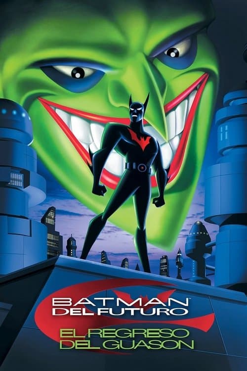 Póster de Batman del futuro: El regreso del Joker