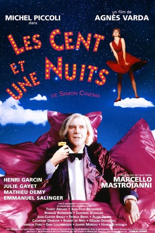 Póster de Las cien y una noches