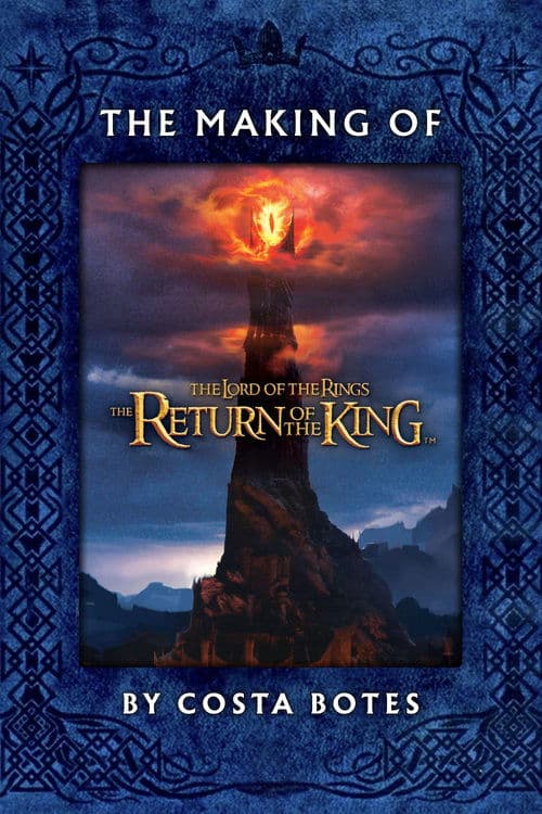 Póster de The Making of 'The Return of the King'