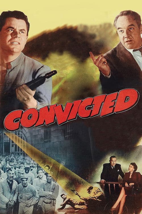 Póster de Drama en presidio