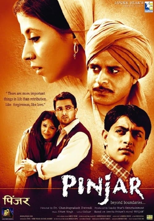 Póster de पिंजर