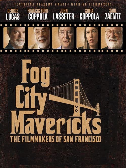 Póster de Fog City Mavericks