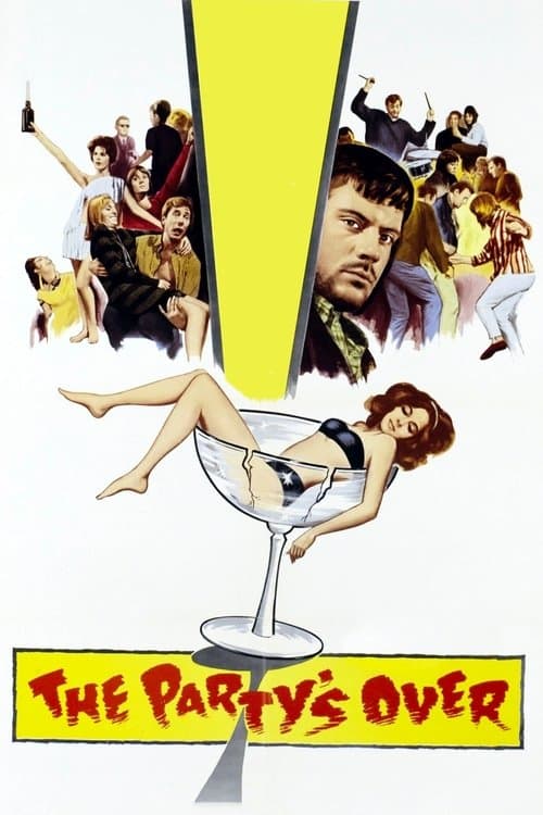 Póster de The Party's Over