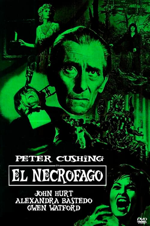 Póster de El necrófago