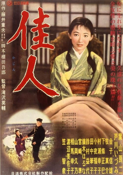 Póster de 佳人