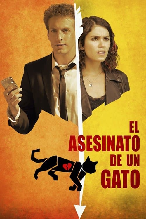 Póster de El asesinato de un gato