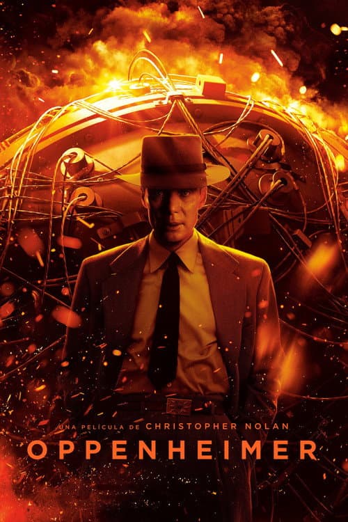 Póster de Oppenheimer