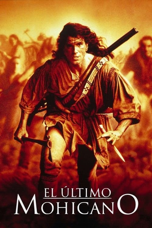 Póster de El último mohicano