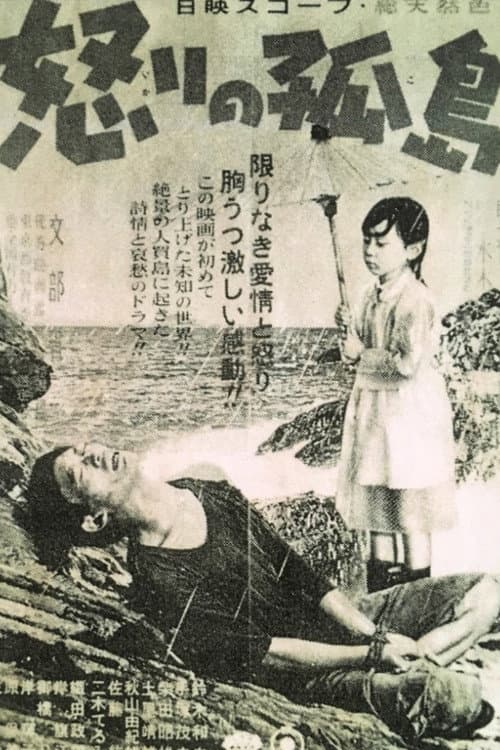 Póster de 怒りの孤島