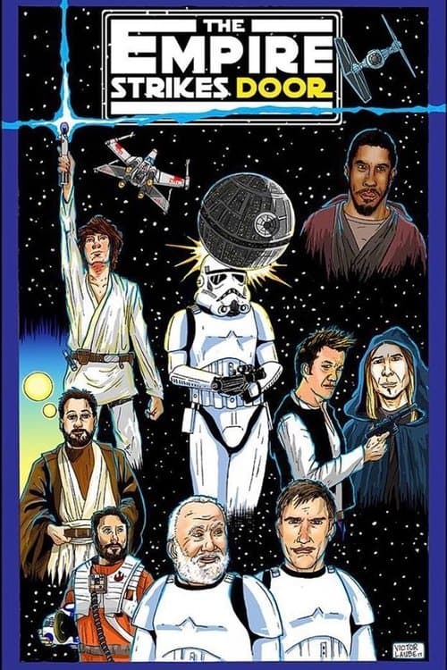 Póster de The Empire Strikes Door