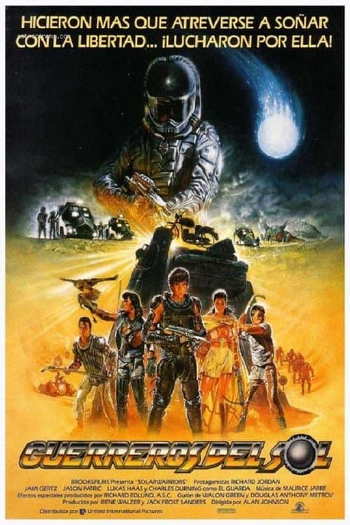 Póster de Guerreros del sol