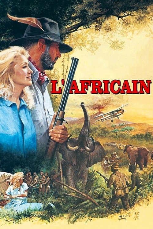 Póster de El africano
