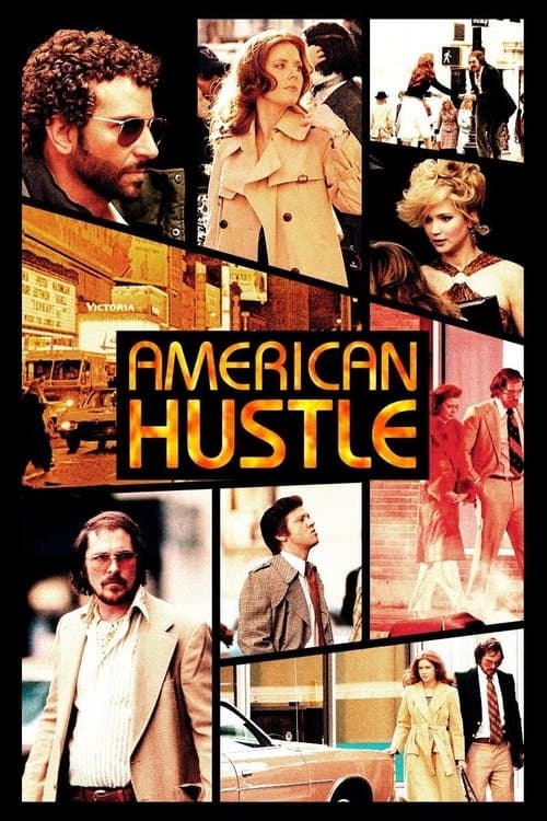 Póster de The Making of American Hustle