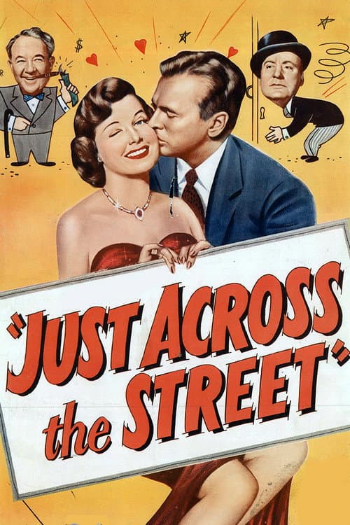 Póster de Just Across the Street