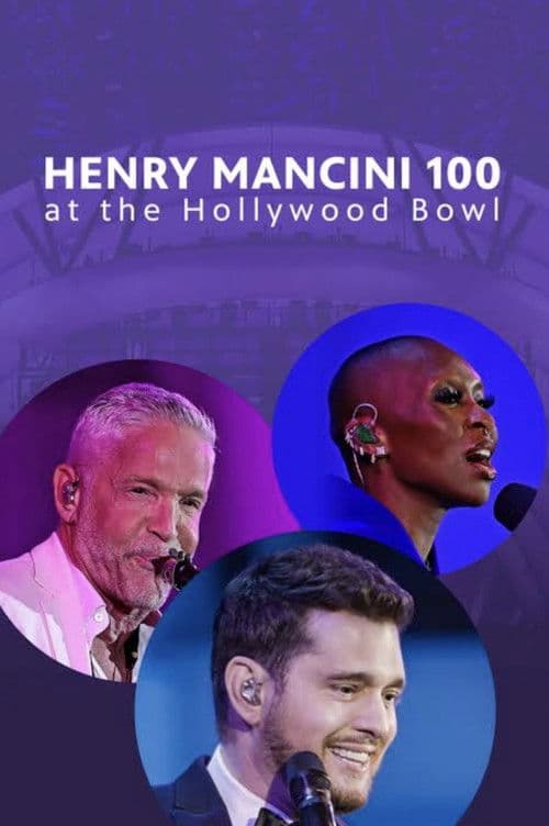 Póster de Henry Mancini: 100 at the Hollywood Bowl